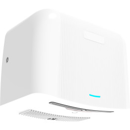 Commercial Hygienic Automatic Hand Dryer White 1.25kW 90m/s - CEHSDA3866