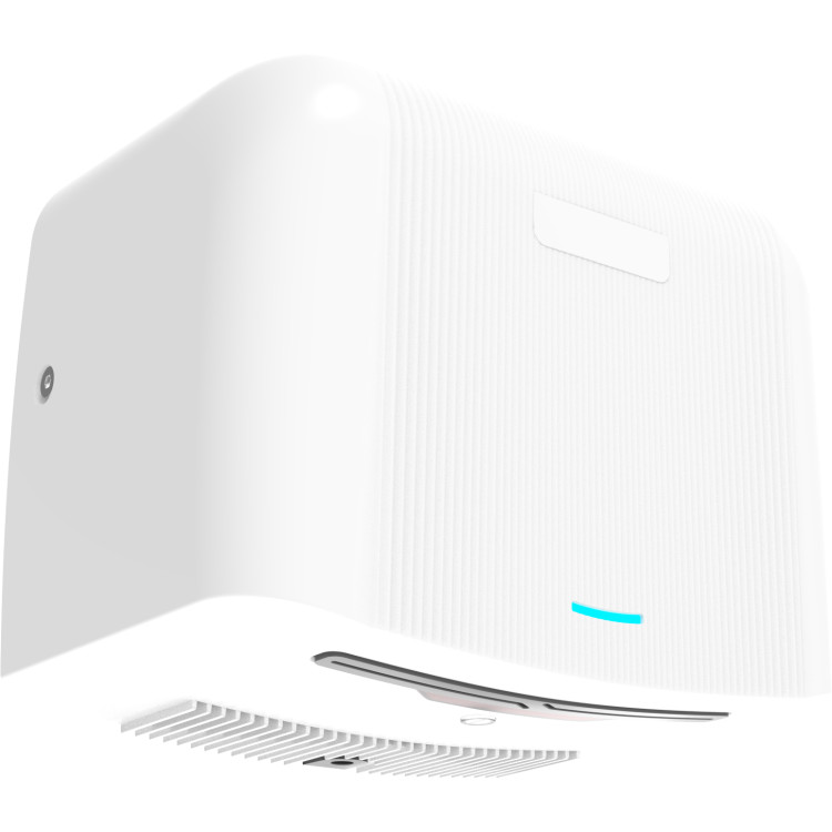 Commercial Hygienic Automatic Hand Dryer White 1.25kW 90m/s - CEHSDA3866