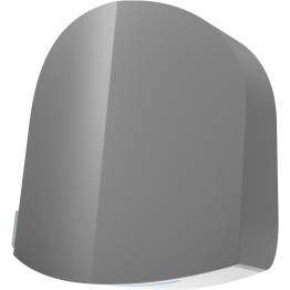 Commercial Hygienic Automatic Hand Dryer Grey 1.25kW 90m/s - CEHSDA3881GREY