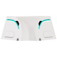 Commercial Hygienic Automatic Hand Dryer White 1.4kW 90m/s | CaterEq CEHSDA3899WHITE