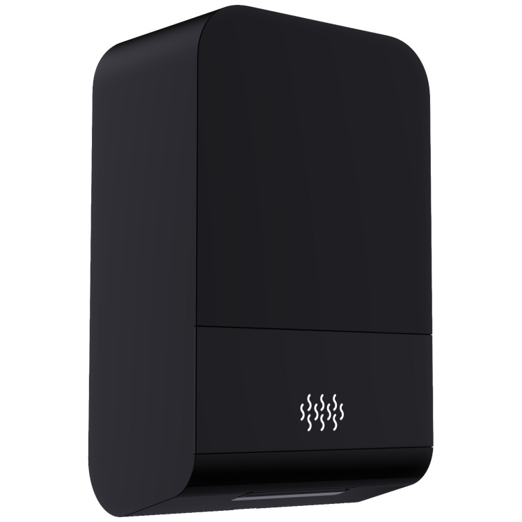 Commercial Hygienic Automatic Hand Dryer Black 1kW 95m/s | CaterEq CEHSDA3912BLACK