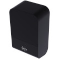Commercial Hygienic Automatic Hand Dryer Black 1kW 95m/s | CaterEq CEHSDA3912BLACK