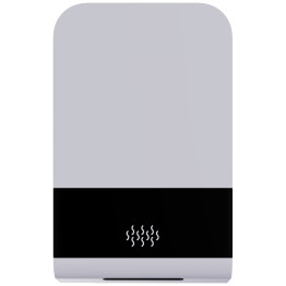 Commercial Hygienic Automatic Hand Dryer White 1kW 95m/s | CaterEq CEHSDA3912WHITE