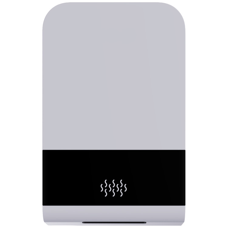 Commercial Hygienic Automatic Hand Dryer White 1kW 95m/s | CaterEq CEHSDA3912WHITE