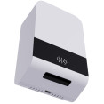 Commercial Hygienic Automatic Hand Dryer White 1kW 95m/s | CaterEq CEHSDA3912WHITE