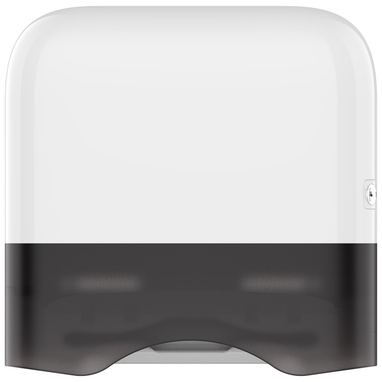 Commercial Z/V Fold Paper Towel Dispenser White 305 x 97 x 303mm | CaterEq CEHSDE6018