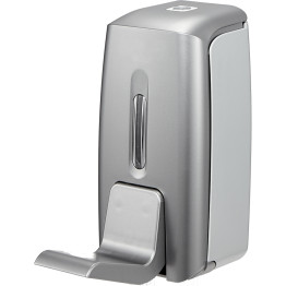 Commercial Wall Mounted Manual Soap Dispenser Silver - CEHSDF7002SILVER
