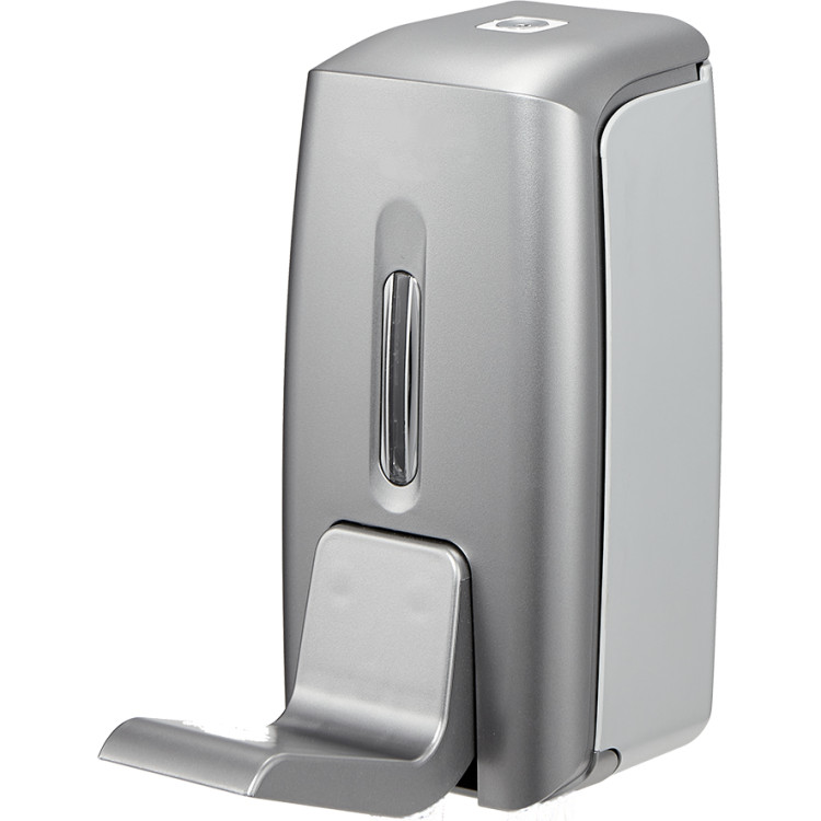 Commercial Wall Mounted Manual Soap Dispenser Silver - CEHSDF7002SILVER