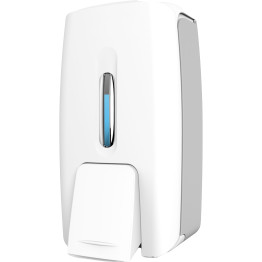 Commercial Wall Mounted Manual Soap Dispenser White- CEHSDF9088