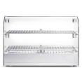 2 Tier Curved Front Heated Display Case 45 Litres Countertop - CEHW45R 2 Tier Curved Front Heated Display Case 45 Litres Countertop - CEHW45R