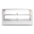 2 Tier Heated Display Case 80 Litres Countertop - CEHW80