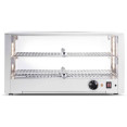 2 Tier Heated Display Case 80 Litres Countertop - CEHW80