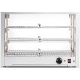 3 Tier Heated Display Case 115 litres Countertop - CEHW115