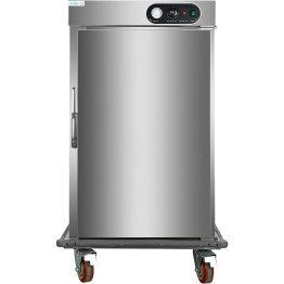 Professional Mobile Food Warming Cabinet  with 5 x GN2/1 capacity  2kW - CEHW115F