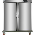 Professional Mobile Food Warming Cabinet Double Door with 22 x GN2/1 capacity 2.62kW - CEHW2221