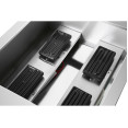 Commercial Chocolate Melter Quadruple Pan 3.0kW - CEHW24