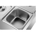 Commercial Chocolate Melter Quadruple Pan 3.0kW - CEHW24