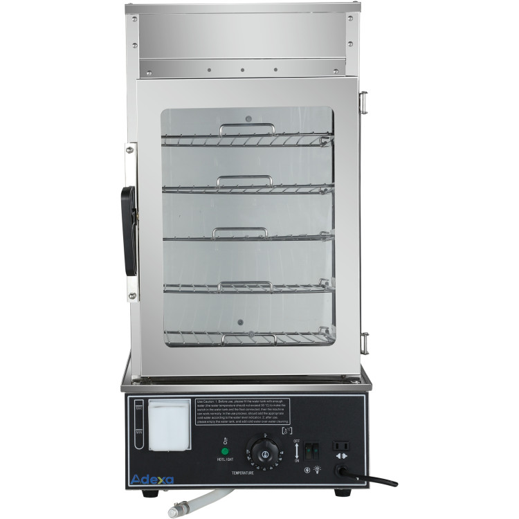 Commercial Bun & Dumpling Steamer Countertop 5 Tier - CEHW500H