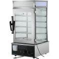 Commercial Bun & Dumpling Steamer Countertop 5 Tier - CEHW500H