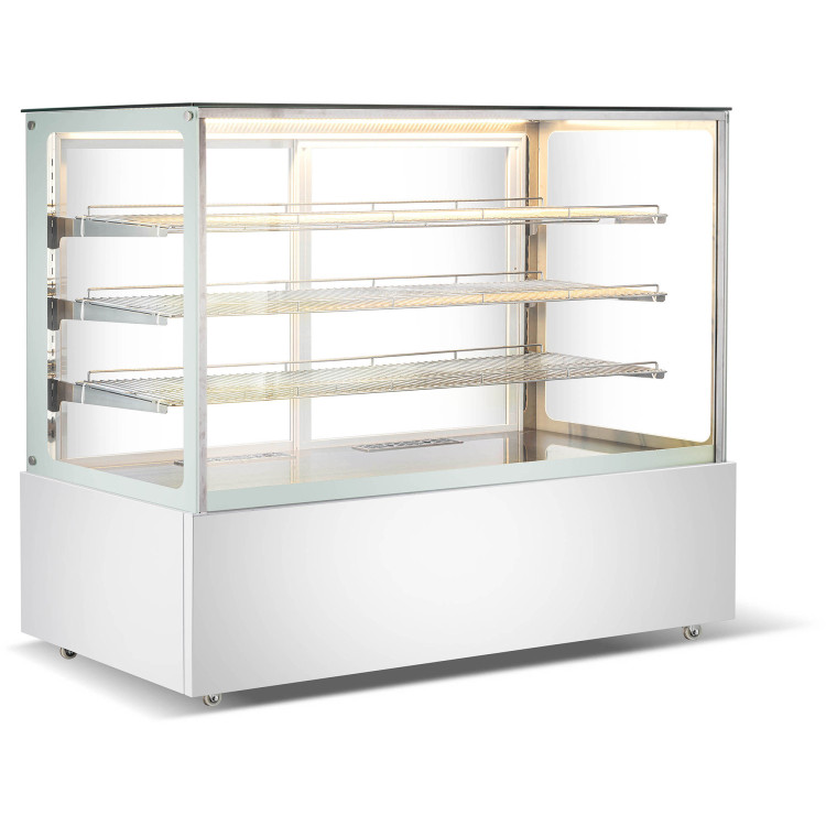 Commercial Heated Display Cabinet 925 Litres White - CEHW571WHITE