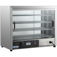 Professional 4 Tier Heated Display Case Countertop 1kW - CEHW580 Professional 4 Tier Heated Display Case Countertop 1kW - CEHW580