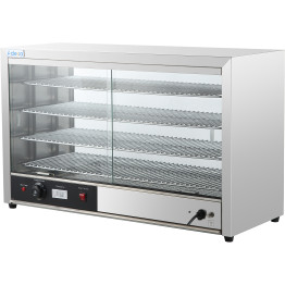 4 Tier Heated Display Case Countertop - CEHW805 4 Tier Heated Display Case Countertop - CEHW805