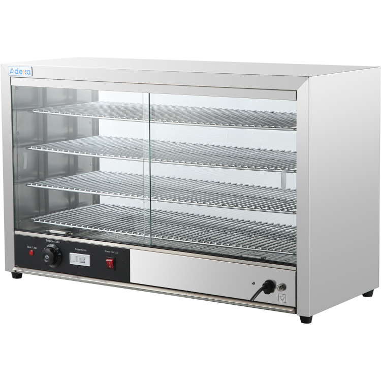 4 Tier Heated Display Case Countertop - CEHW805 4 Tier Heated Display Case Countertop - CEHW805