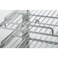Commercial Hot Display Food Warmer Countertop 3 Shelves 900x455x580mm - CEHW863
