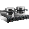 Commercial Waffle maker Double Round - CEHWB2 Commercial Waffle maker Double Round - CEHWB2
