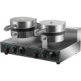Commercial Waffle maker Double Round - CEHWB2 Commercial Waffle maker Double Round - CEHWB2