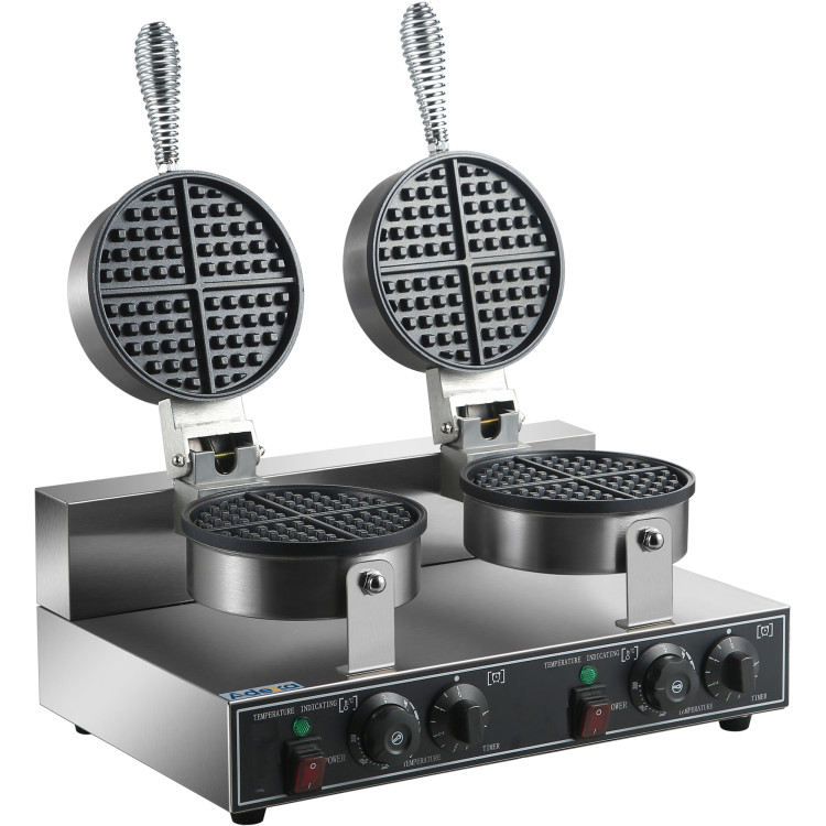 Commercial Waffle maker Double Round - CEHWB2 Commercial Waffle maker Double Round - CEHWB2