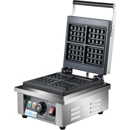 Commercial Waffle maker 1.75kW - CEHWB2214