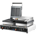 Commercial Waffle maker Double 3.2kW - CEHWB4 Commercial Waffle maker Double 3.2kW - CEHWB4