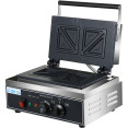 Commercial Sandwich grill 1.55kW - CEHX113