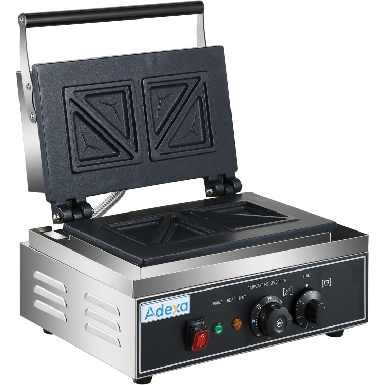 Commercial Sandwich grill 1.55kW - CEHX113