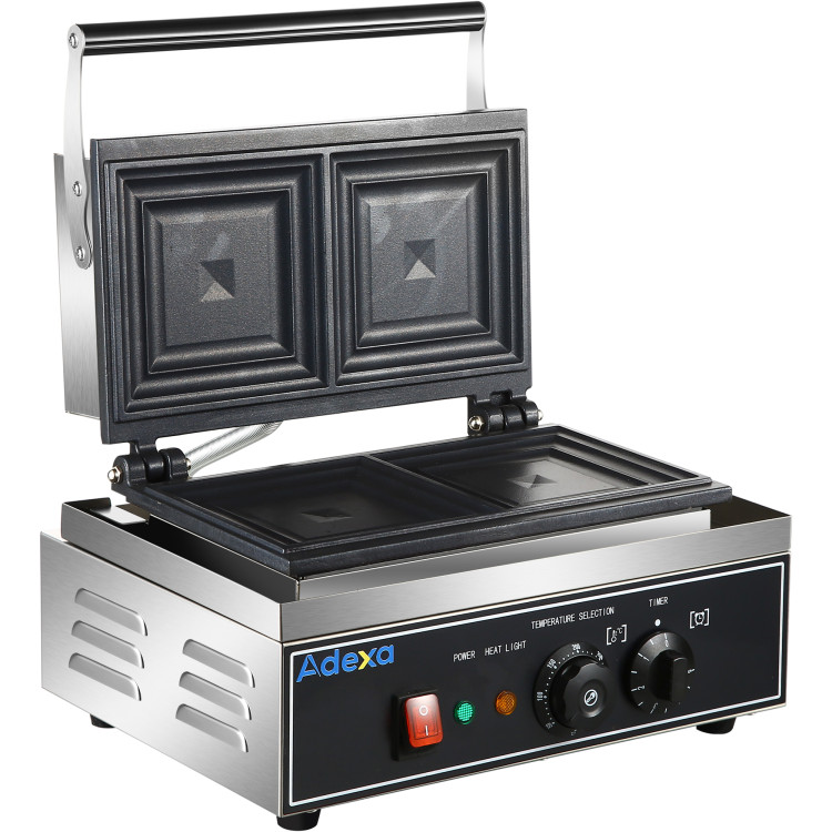 Commercial Sandwich grill 1.55kW - CEHX113A
