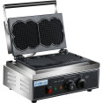 Commercial Waffle Maker 1.55kW 2 waffles Countertop - CEHX116