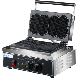 Commercial Waffle Maker 1.55kW 2 waffles Countertop - CEHX116