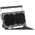 Commercial Waffle Maker 1.55kW 2 waffles Countertop - CEHX116