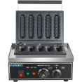 Commercial Corn Dog Waffle Maker 1.55kW 5 waffles Countertop - CEHX117