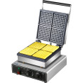 Commercial Waffle maker Mini Squares 2.2kW 4 Waffles - CEHX2206