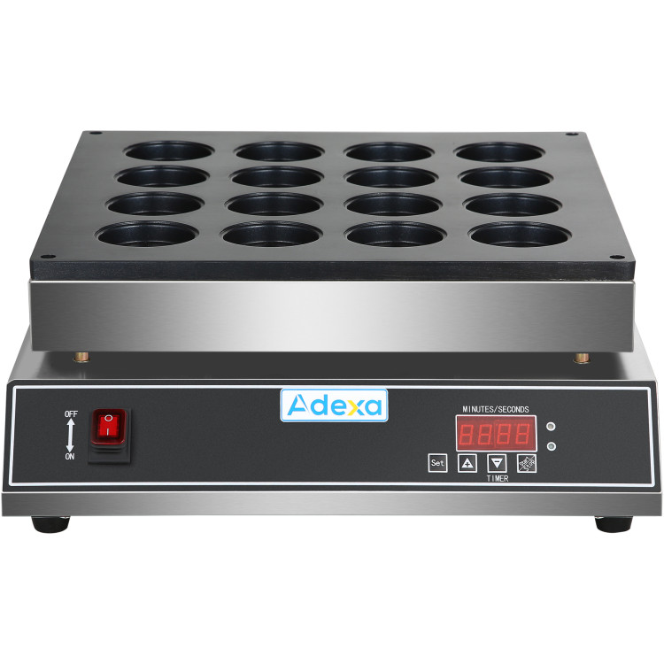 Commercial Pancake maker 16 mini pancakes - CEHX2233A