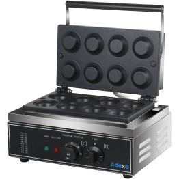 Commercial Mini Egg Tart Shell Maker 1.55kW 8 holes - CEHX228