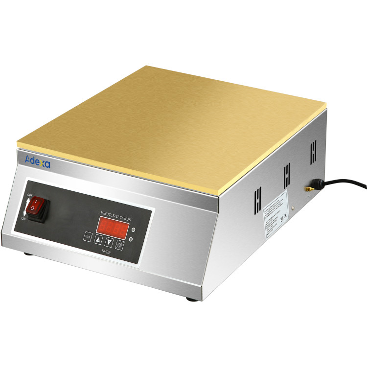 Commercial Electric Soufflé Pancake Maker Digital Controls 1.5kW - CEHX300D