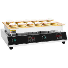 Commercial Digital Soufflé Waffle Machine 3kW 620 x 460 x 180mm | CaterEq CEHX600D