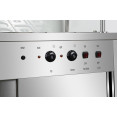 Commercial Mobile Bain Marie Food Service Counter with Hot Cupboard and Heated Gantry | CaterEq CEHXHYH4WS