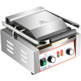 Heavy Duty Panini Contact grill Ribbed Single 1.8W - CEHXPG811A