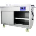 Mobile Flat Top Hot Cupboard with 2 tier Heated Gantry 1200mm - CEHYH12HD