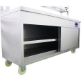 Mobile Flat Top Hot Cupboard with 2 tier Heated Gantry 1800mm - CEHYH18HD