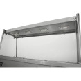 Mobile Food Service Counter with Bain Marie Top and Hot Cupboard - CEHYH4WS